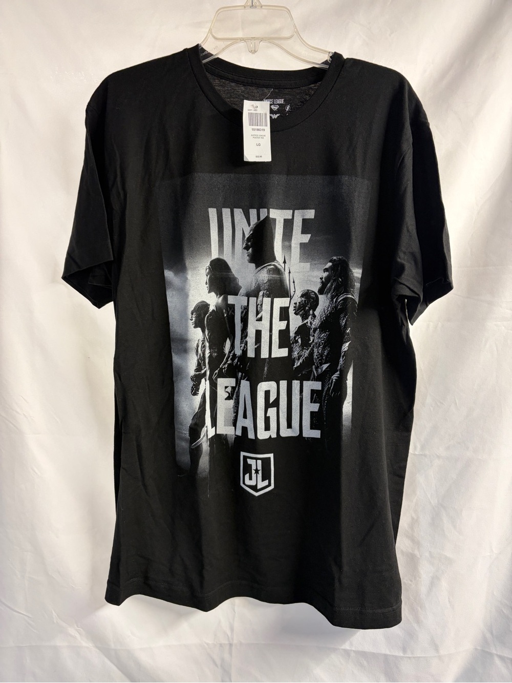 NWT Men’s Justice League t shirt size large